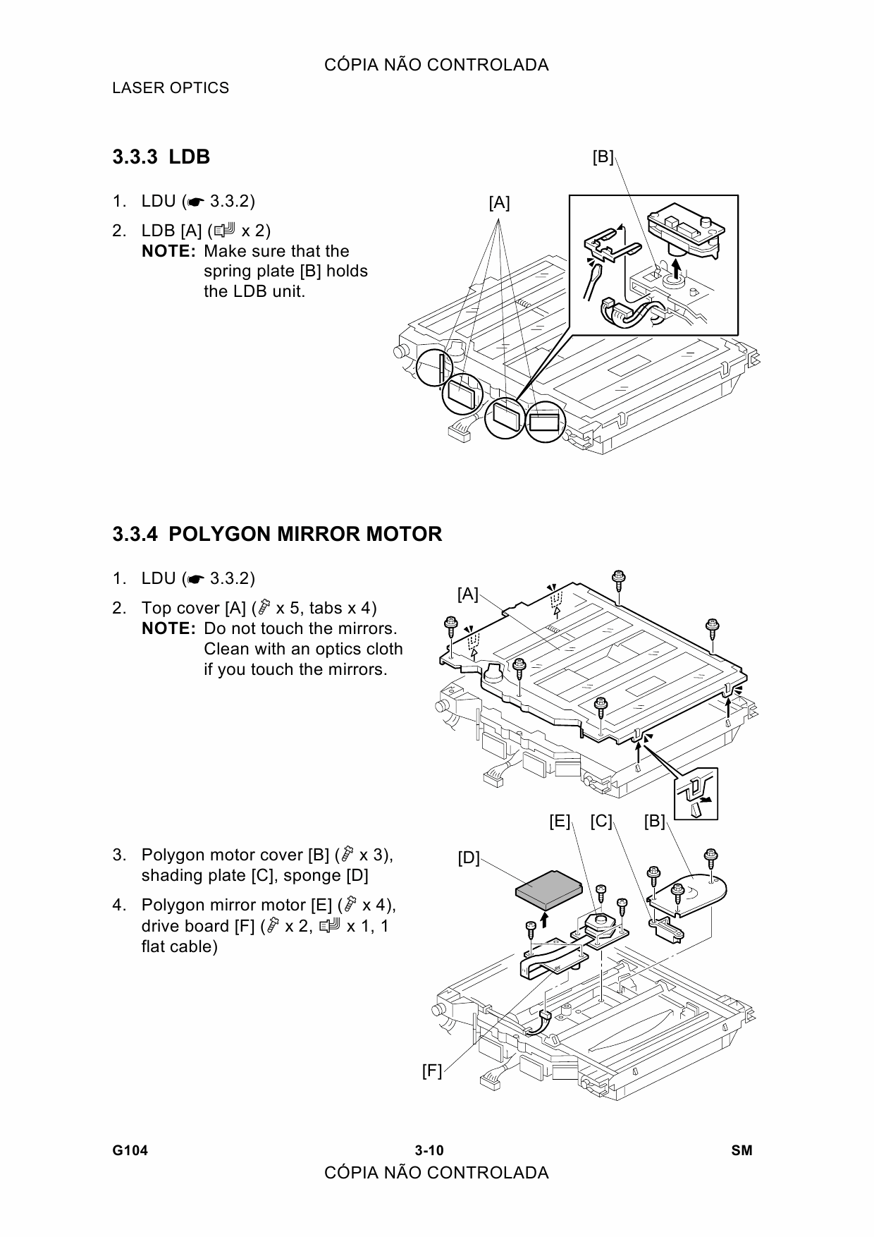 RICOH Aficio SP-C410DN C411DN CL4000DN G104 G160 G161 Service Manual-3